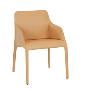 Percy Dining Armchair - Desert Sand by GlobeWest, a Chairs for sale on Style Sourcebook