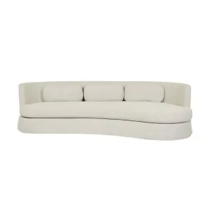 Sidney Bay 3 Seater Sofa - Eames Parchment by GlobeWest, a Sofas for sale on Style Sourcebook