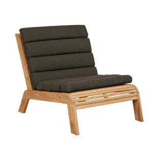 Banksia Sofa Chair - Ink by GlobeWest, a Outdoor Chairs for sale on Style Sourcebook