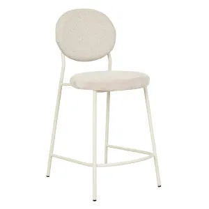 Laylah Loop Barstool - Wheat - Almond Milk by GlobeWest, a Bar Stools for sale on Style Sourcebook