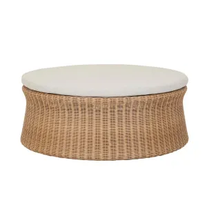 Tide Isle Ottoman - NATURAL - Light Grey by GlobeWest, a Outdoor Benches for sale on Style Sourcebook