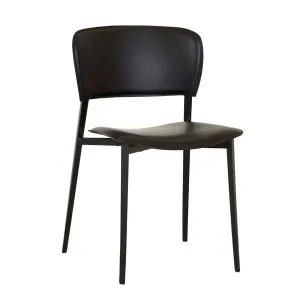 Matilda Dining Chair - Jet Black by GlobeWest, a Chairs for sale on Style Sourcebook