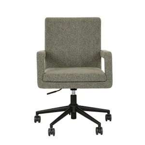 Samson Office Chair - Oregano - Black by GlobeWest, a Chairs for sale on Style Sourcebook