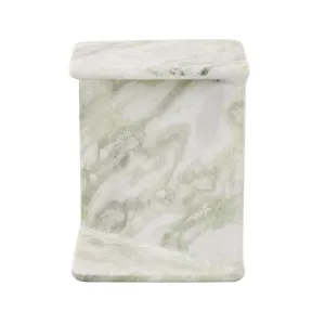 Rufus Bias Side Table - Green Onyx by GlobeWest, a Side Table for sale on Style Sourcebook