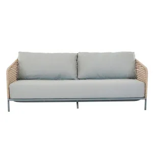 Aspen Club 3 Seater Sofa - Lagoon - Shell by GlobeWest, a Outdoor Sofas for sale on Style Sourcebook