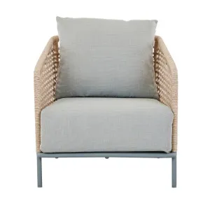 Aspen Club Sofa Chair - Lagoon - Shell by GlobeWest, a Outdoor Chairs for sale on Style Sourcebook