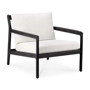 Ethnicraft Outdoor Jack Sofa Chair - Black - Off White by Ethnicraft, a Outdoor Chairs for sale on Style Sourcebook