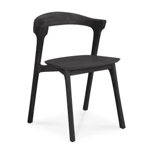 Ethnicraft Outdoor Bok Dining Chair - Black by Ethnicraft, a Outdoor Chairs for sale on Style Sourcebook