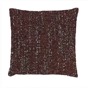 Hugo Square Cushion - Plum Speckle by GlobeWest, a Cushions, Decorative Pillows for sale on Style Sourcebook