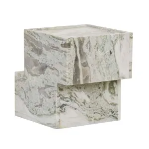 Rufus Balance Side Table - Green Onyx by GlobeWest, a Side Table for sale on Style Sourcebook