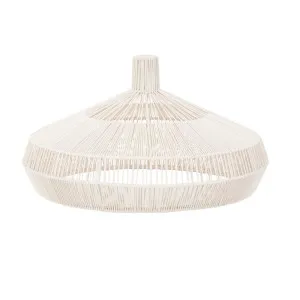 Granada Canopy Ceiling Pendant - Chalk by GlobeWest, a Pendant Lighting for sale on Style Sourcebook