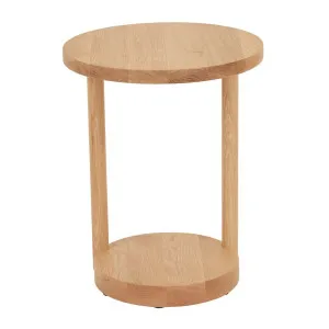 Tolv Layer Side Table - Light Oak by Tolv, a Side Table for sale on Style Sourcebook