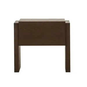 Cube Bedside - Mocha Ash by GlobeWest, a Bedside Tables for sale on Style Sourcebook