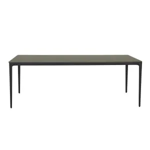 Portsea Classic Dining Tables - Grey Stone - Charcoal Aluminium by GlobeWest, a Tables for sale on Style Sourcebook