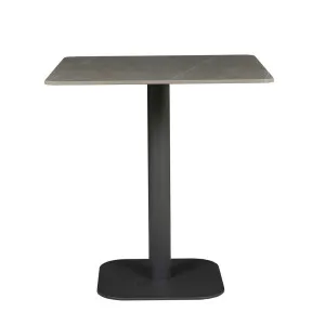 Portsea Loft Dining Table - Grey Stone - Charcoal Aluminium by GlobeWest, a Tables for sale on Style Sourcebook