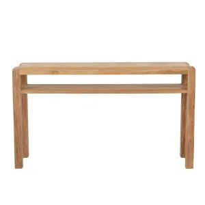 Babylon Console - Natural Teak by GlobeWest, a Console Table for sale on Style Sourcebook