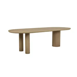 Seb Oval Dining Table - Oak by GlobeWest, a Dining Tables for sale on Style Sourcebook