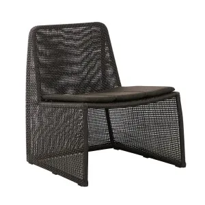 Tide Isle Occasional Chair - Espresso - Espresso by GlobeWest, a Outdoor Chairs for sale on Style Sourcebook