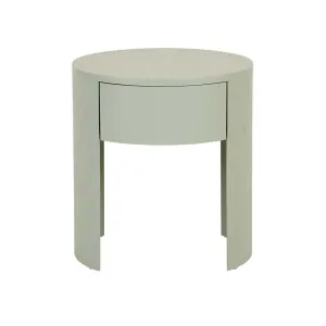 Oberon Crescent Bedside - Sage by GlobeWest, a Bedside Tables for sale on Style Sourcebook