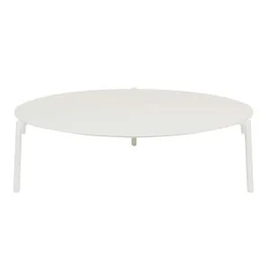 Delphi Large Coffee Table - White by GlobeWest, a Tables for sale on Style Sourcebook