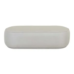 Lido Oval Ottoman - Haze by GlobeWest, a Outdoor Benches for sale on Style Sourcebook