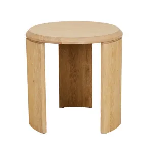 Henry Side Table - Light Oak by GlobeWest, a Side Table for sale on Style Sourcebook