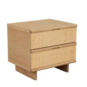 Hartley Bedside - Light Oak by GlobeWest, a Bedside Tables for sale on Style Sourcebook