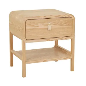 Charles Bedside - Natural Ash by GlobeWest, a Bedside Tables for sale on Style Sourcebook