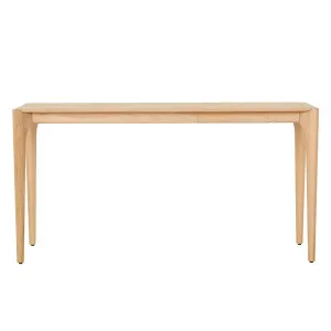 Piper Spindle Console Table - New Oak by GlobeWest, a Console Table for sale on Style Sourcebook