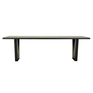 Piper Valley Dining Table - Black Oak by GlobeWest, a Dining Tables for sale on Style Sourcebook