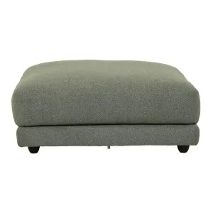 Felix Crest 1 Seater Centre Sofa - Olive Leaf by GlobeWest, a Sofas for sale on Style Sourcebook