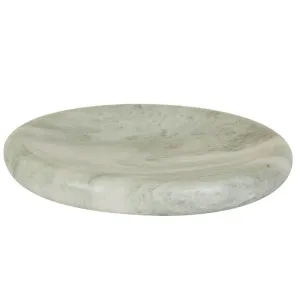 Rufus Indra Shallow Bowl - Green Onyx by GlobeWest, a Decorative Plates & Bowls for sale on Style Sourcebook