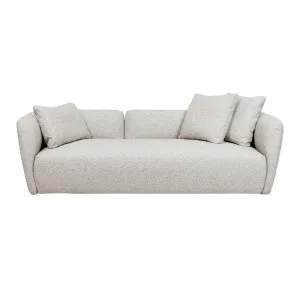 Felix Pebble 3 Seater Sofa - Birch Speckle by GlobeWest, a Sofas for sale on Style Sourcebook