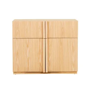 Kin 1 Drawer 2 Door Buffet - Natural Ash by GlobeWest, a Sideboards, Buffets & Trolleys for sale on Style Sourcebook