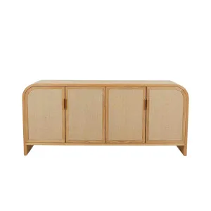 Chloe Arc Buffet - Natural Ash by GlobeWest, a Sideboards, Buffets & Trolleys for sale on Style Sourcebook