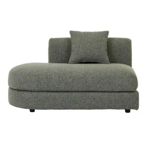 Madrid Curve Croner Sofa - Green Boucle by GlobeWest, a Sofas for sale on Style Sourcebook