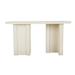 Magnus Console - Porcelain by GlobeWest, a Console Table for sale on Style Sourcebook