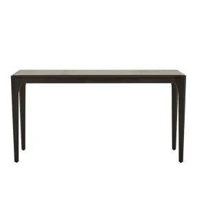 Piper Spindle Console Table - Black Oak by GlobeWest, a Console Table for sale on Style Sourcebook