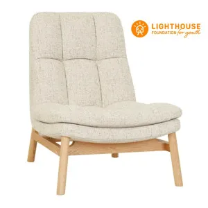 Kip Occasional Chair - White Bark - Natural Ash by GlobeWest, a Chairs for sale on Style Sourcebook