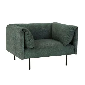 Felix Fold 1 Seater Sofa - Evergreen by GlobeWest, a Chairs for sale on Style Sourcebook