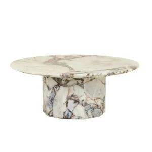 Atlas Decagon Coffee Table - Matt Ocean Marble by GlobeWest, a Coffee Table for sale on Style Sourcebook