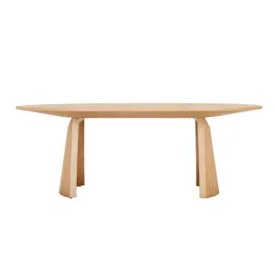 Kin Oval Dining Table - Natural Ash by GlobeWest, a Dining Tables for sale on Style Sourcebook