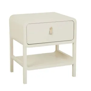 Charles Bedside - Shell by GlobeWest, a Bedside Tables for sale on Style Sourcebook