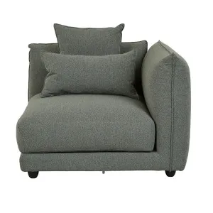 Felix Crest 1 Seater Centre Sofa - Olive Leaf by GlobeWest, a Sofas for sale on Style Sourcebook