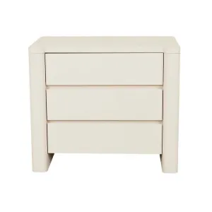 August 3 Drawer Bedside - Porcelain by GlobeWest, a Bedside Tables for sale on Style Sourcebook