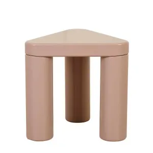 Frankie Tri Side Table - Gloss Dusk by GlobeWest, a Bedside Tables for sale on Style Sourcebook