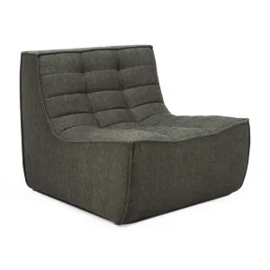 Ethnicraft Slouch Sofa Chair - Eco Moss by Ethnicraft, a Chairs for sale on Style Sourcebook