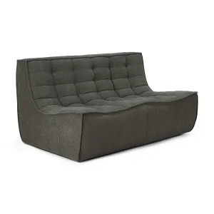 Ethnicraft Slouch Sofa Chair - Eco Moss by Ethnicraft, a Chairs for sale on Style Sourcebook