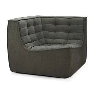 Ethnicraft Slouch Sofa Chair - Eco Moss by Ethnicraft, a Chairs for sale on Style Sourcebook