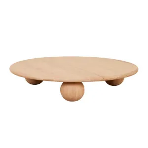 Bruno Ball Coffee Table - New Oak by GlobeWest, a Coffee Table for sale on Style Sourcebook